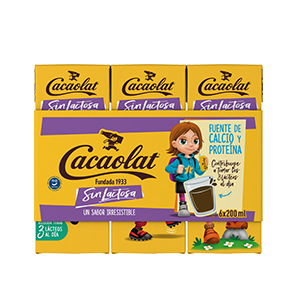 Cacaolat Sin Lactosa